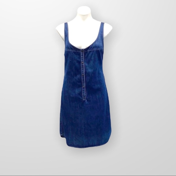 CITIZENS OF HUMANITY Astrid Dress in Azure Size 10 - Picture 1 of 10